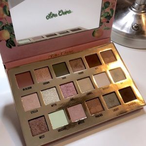 Lightly Used Lime Crime Palette